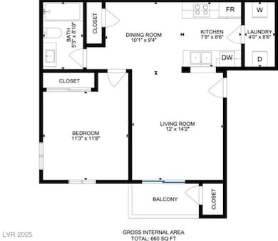 220 Mission Newport Ln unit 201, Las Vegas, NV 89107 - photo 3