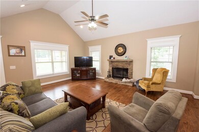 Great Room with beautiful natural light and decora