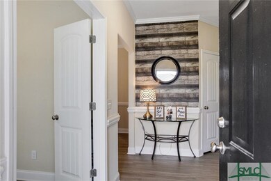 Foyer with office/Flex Space to left.