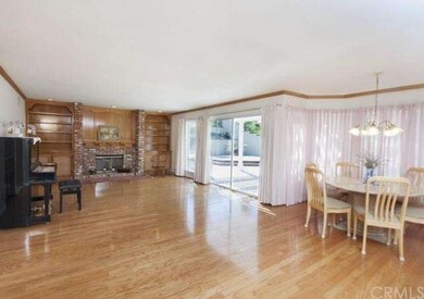 Family room and breakfast nook.