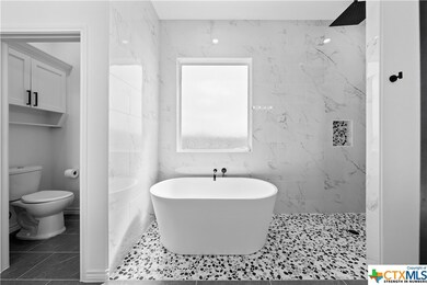 SOAKING TUB  /WALK IN SHOWER