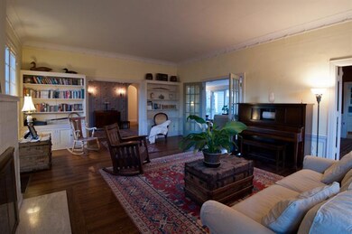 living room facing entry (West)