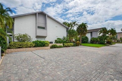 Parking space and exterior of unit