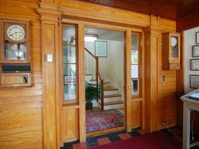 Other. Main Entrance to Office and House