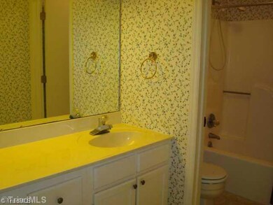 Master Bath/Spa. The master bath has a large vanity in a separate room for added privacy.