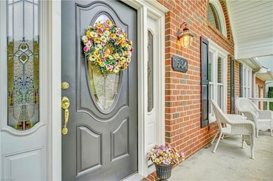 Gorgeous front door