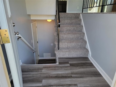 Entry Landing from Front Door