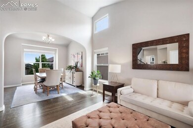 Front entry, hardwood floors, formal sitting room, bright vaulted ceilings