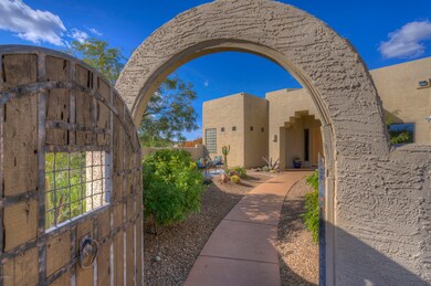 Charming entry