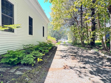 116 Bernard Road Side Shade Garden view