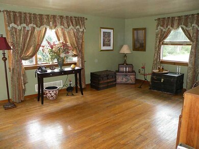 Living Room. 140 Woods Lane Living Room
