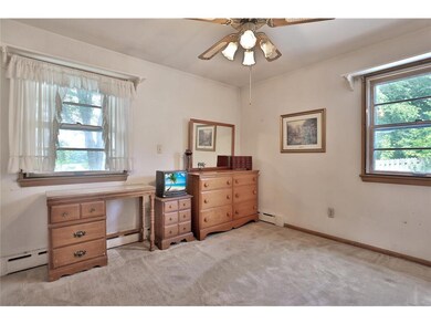 1st Bedroom on Main Level.  Facing Lake.