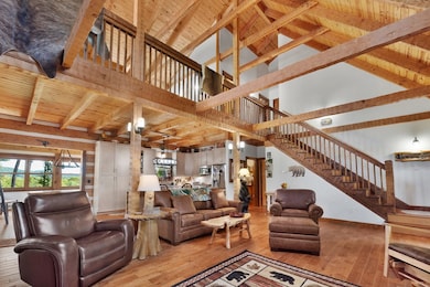 High Ceilings, Beams Throughout