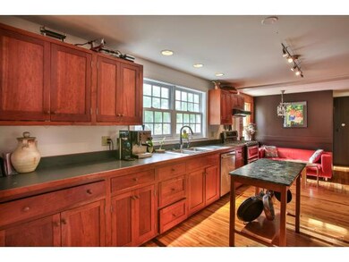 Cozy Nook @ end of Kitchen