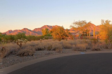 Mountain Views at Sunset