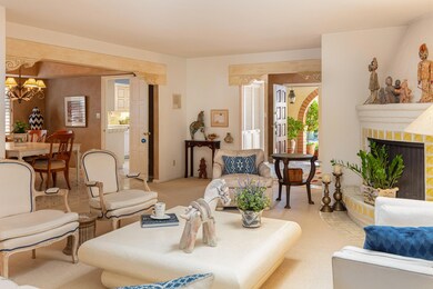 SPACIOUS LIVING AREA