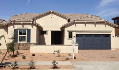 LOT 58 Front Elevation