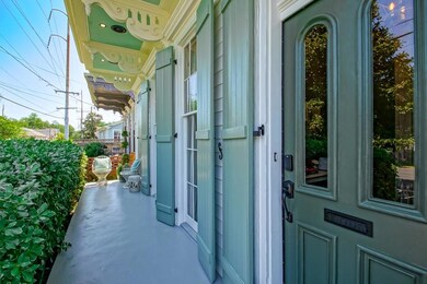 Front porch