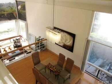 spacious dining room