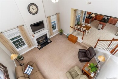 Great Room Open to Kitchen