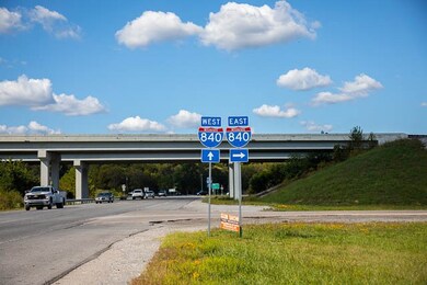 You'll love the convenience of having 840 just a couple of minutes away!