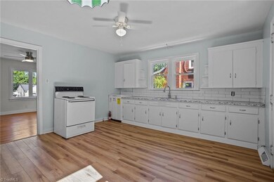 Large kitchen
