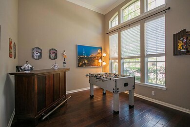 Office/study off to the right of entry