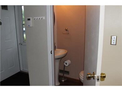 Bathroom. Half Bath first floor.