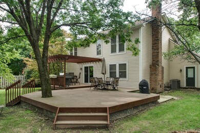 Rear View w/ Deck & Pergola