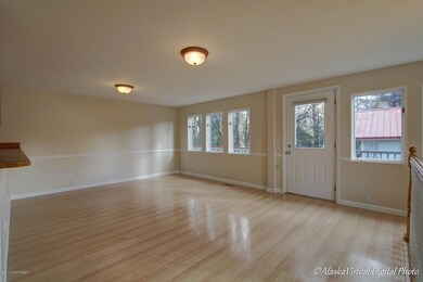 Upstairs yard access . . .