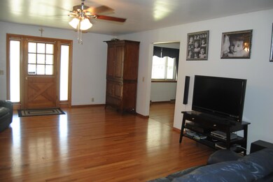 Living Room & Front Door