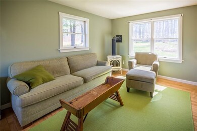 This is a view of the family room...