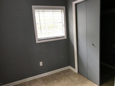 Dining Area Laundry Closet