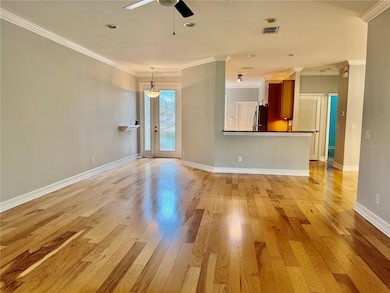 INTERIOR SPACE FROM BACK TO FRONT