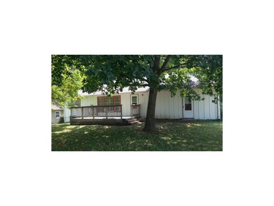 Large deck and fenced yard