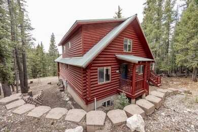 Whole Log Cabin