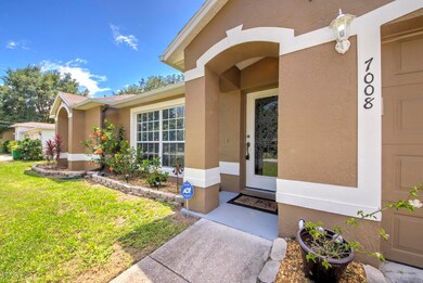 Covered Front Entry