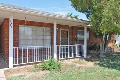 Front porch.