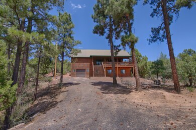 VIEW FROM DRIVE WAY