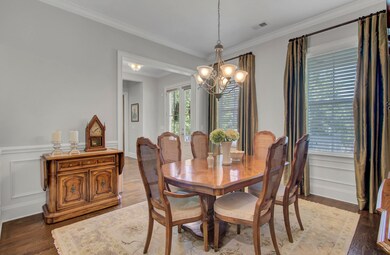 Formal dining room