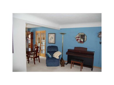 Living Room. Dining room located off living room.