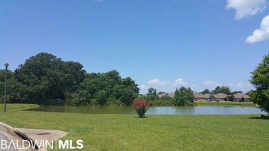 Across the street from the Lake