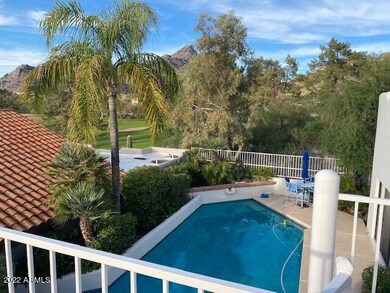 backyard with pool