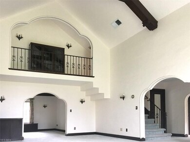 Stunning architectural details abound throughout t