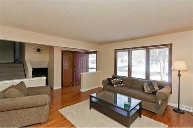 Living Room. Beautiful New Hardwood Floors Through Out the Main Floor