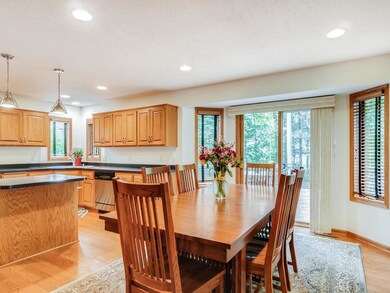 Dining Room walks out to deck