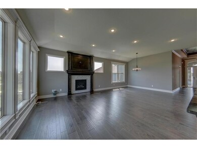 Amazing space in this Great Room and Dining area. 