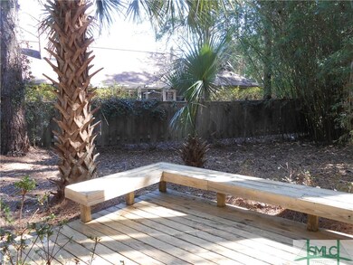 LARGE DECK OFF LIVING SPACES