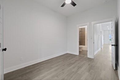 Primary bedroom With En Suite Bathroom.