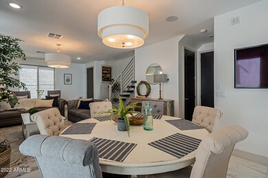 Tune- Dining Area Facing Garage Entry
